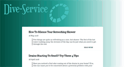 Desktop Screenshot of dive-service.com